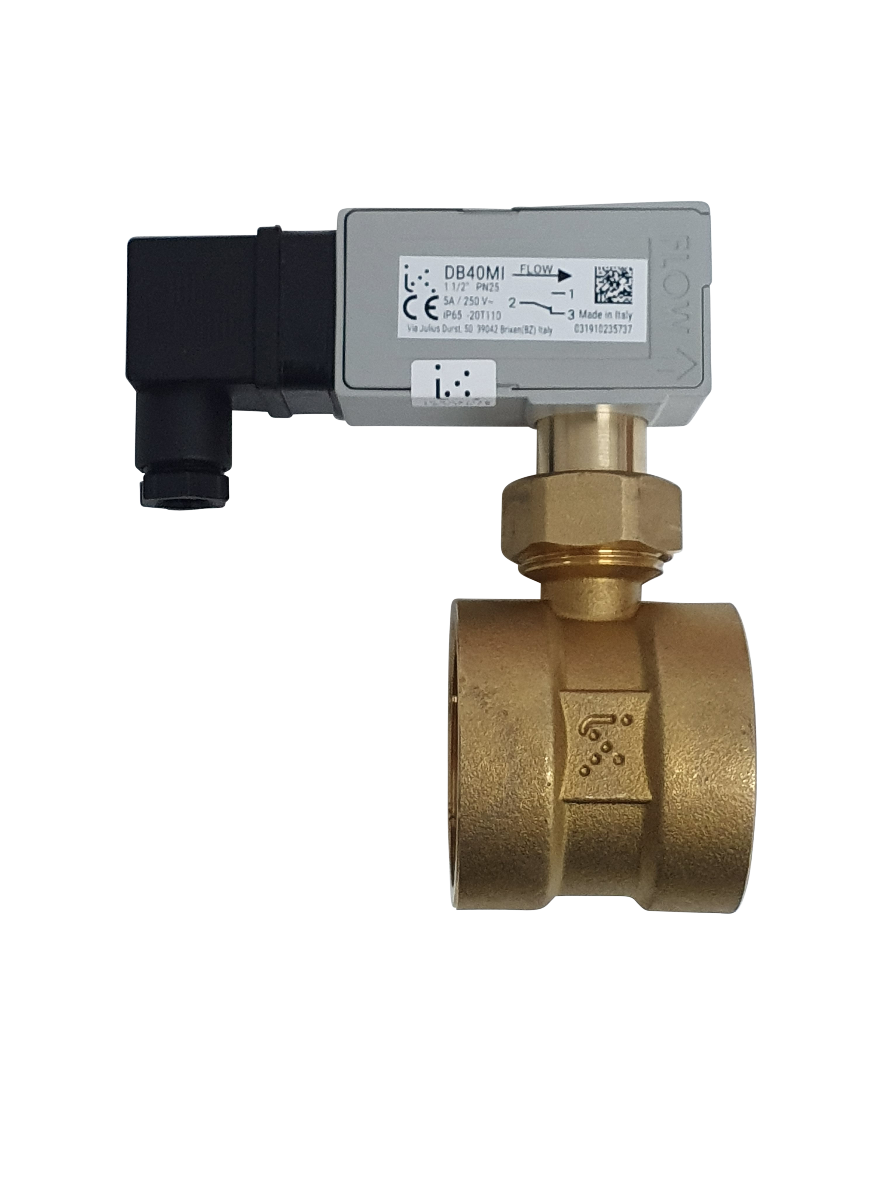 DB..MI Mini Inline Water Flow switch