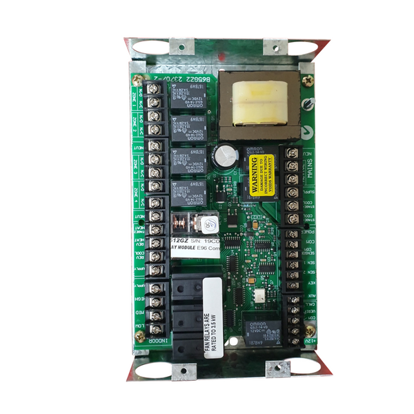 LEASAM BM7GZ Domestic / Residential Temperature Wall Control with 7Day timeclock 4 Zone