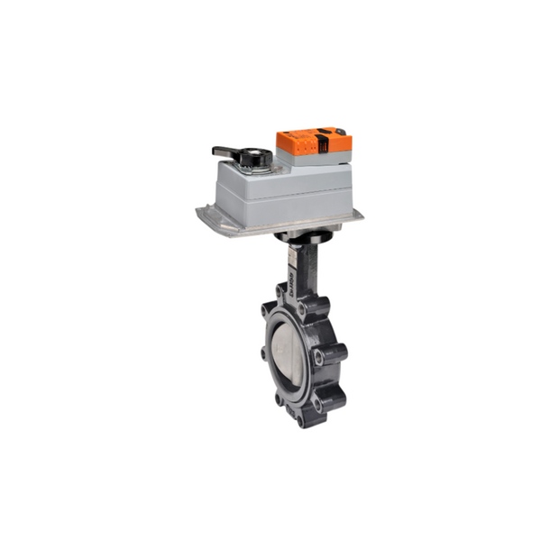 Belimo Butterfly Valve - Wafer Type Flange - DN50 - DN150
