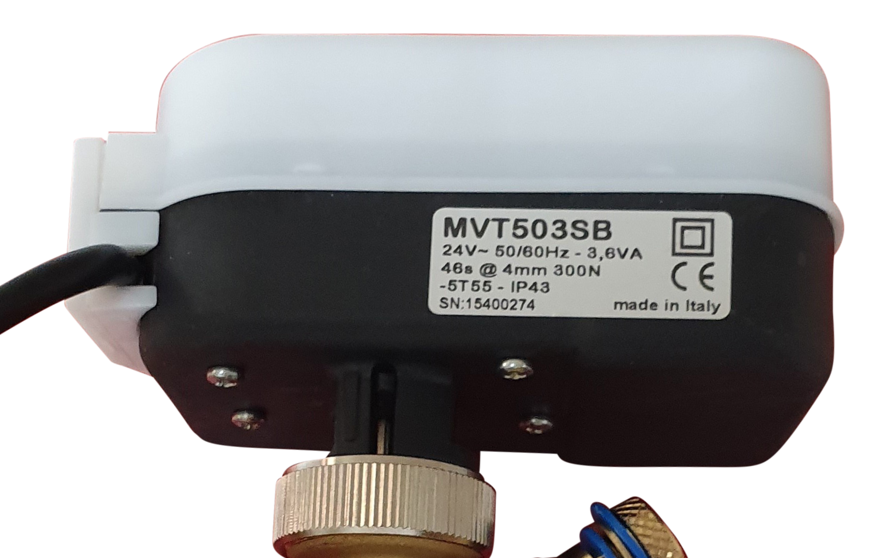 Controlli MVT Series Valve Actuators