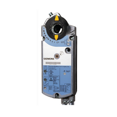Siemens 18Nm GCA Series Fail Safe Damper Actuators