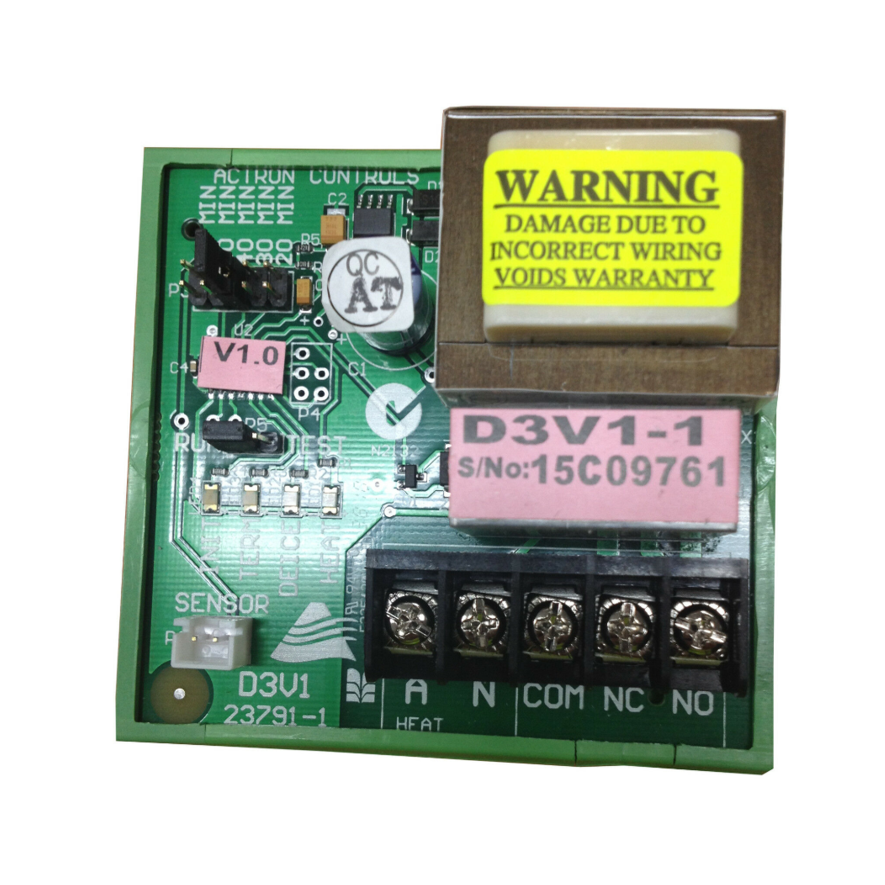 LEASAM D3  De-Ice Control