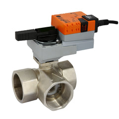 Belimo 3 Way R3 Series Ball Valves