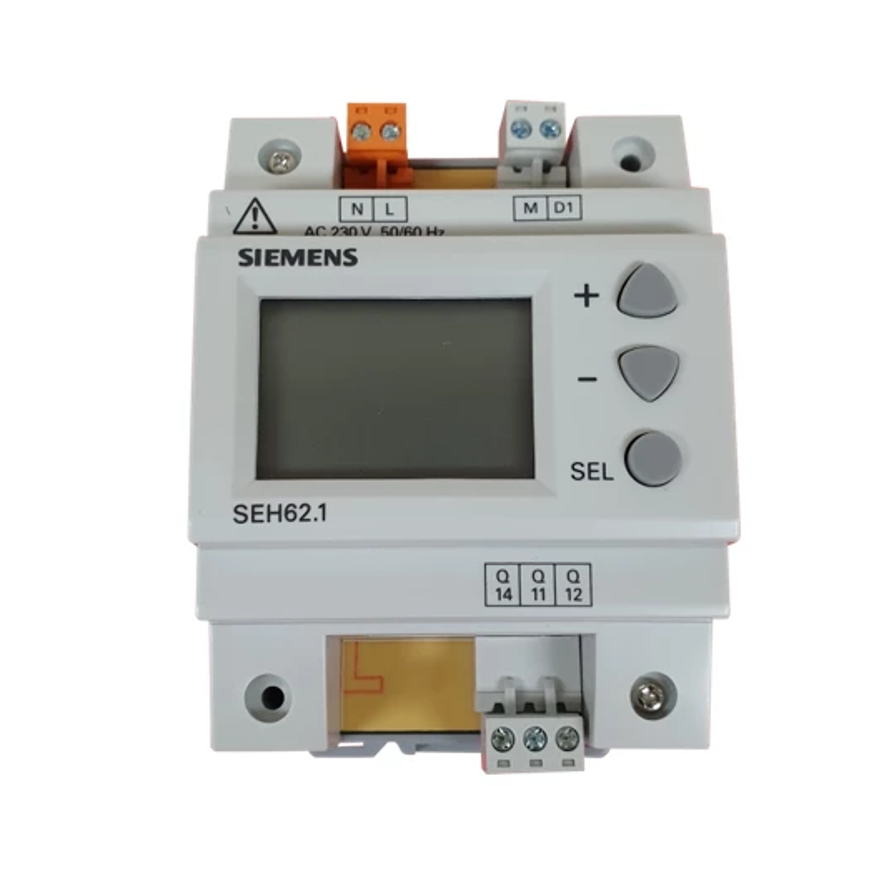SEH62.1  Din rail mount/ 7 Day digital time switch with after hours run time.