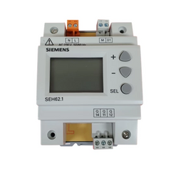 SEH62.1  Din rail mount/ 7 Day digital time switch with after hours run time.