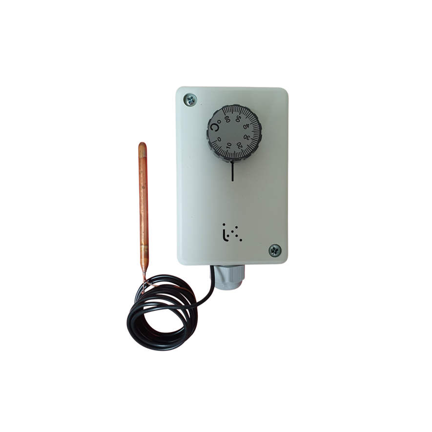 TC060 Cooling Tower Thermostat. Setpoint 060°C. 4°C Switching Differe Regulator Automation