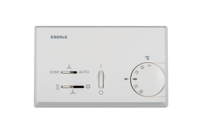 Thermostat mural pour air conditionné Eberle KLR-E 7038 Thermostat mural pour air conditionné Eberle KLR-E 7038