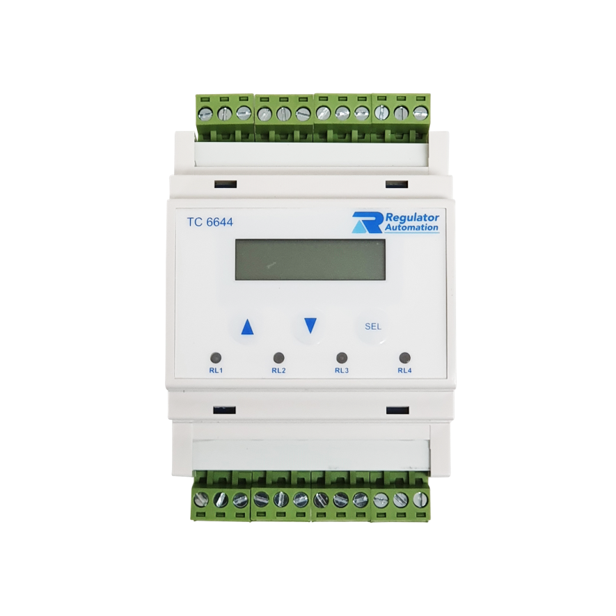 TC6644 | Regulator Automation